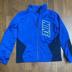 Boys Nike zip jacket